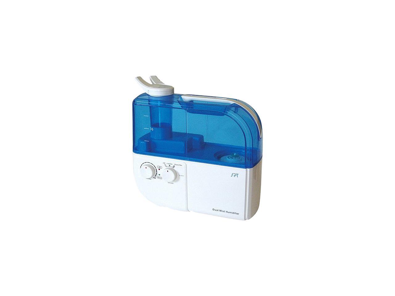 Sunpentown SU-4010 Dual Mist Humidifier with ION Exchange Filter